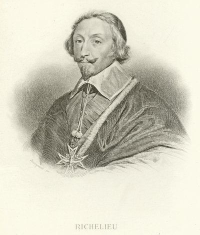 Richelieu da Alphonse Marie de Neuville