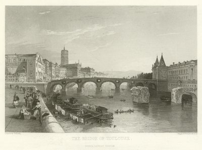 Il ponte di Tolosa da Alphonse Marie de Neuville