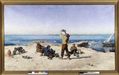 Il pranzo di pesca o La Regalade da Alphonse Moutte