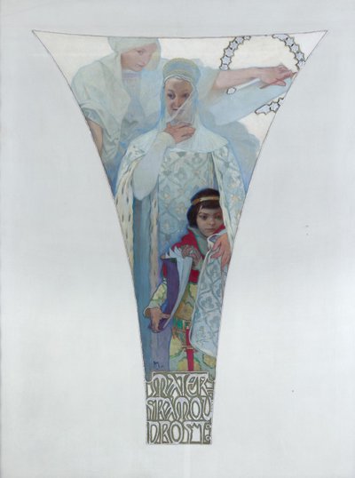 0, 1911 da Alphonse Mucha