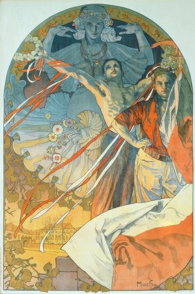 8º Festival Sokol da Alphonse Mucha