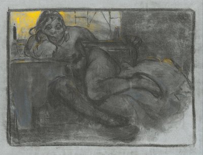 Assenzio (Studio di una donna) da Alphonse Mucha