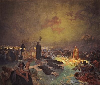 Dopo la battaglia di Vítkov Hill Il ciclo L