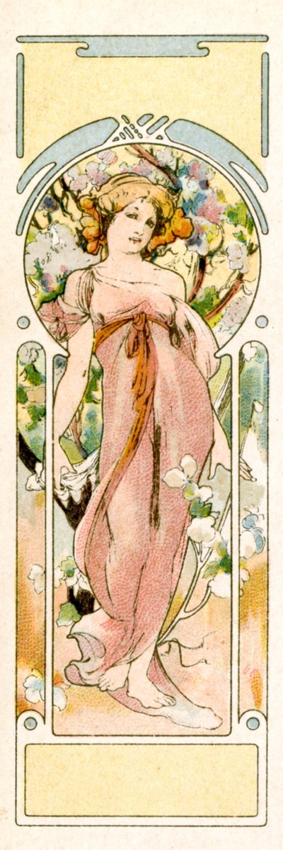 Autunno da Alphonse Mucha
