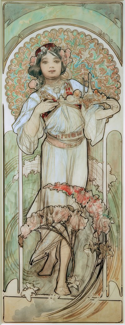 Bosnia-Erzegovina da Alphonse Mucha