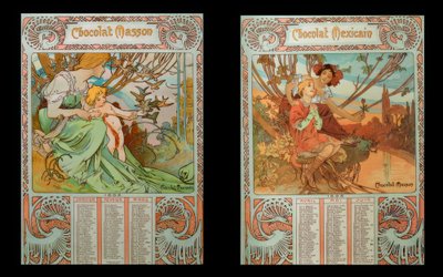 Chocolat Masson da Alphonse Mucha