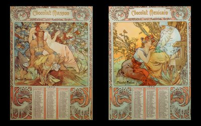 Chocolat Masson da Alphonse Mucha