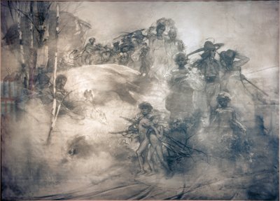La festa del raccolto slavo da Alphonse Mucha