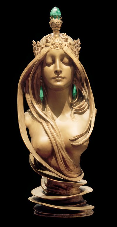 La natura da Alphonse Mucha