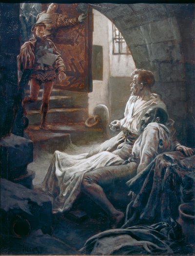 Storia della Spagna, illustrazione da Alphonse Mucha