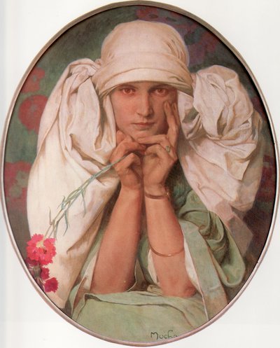 Jaroslava, 1920 da Alphonse Mucha