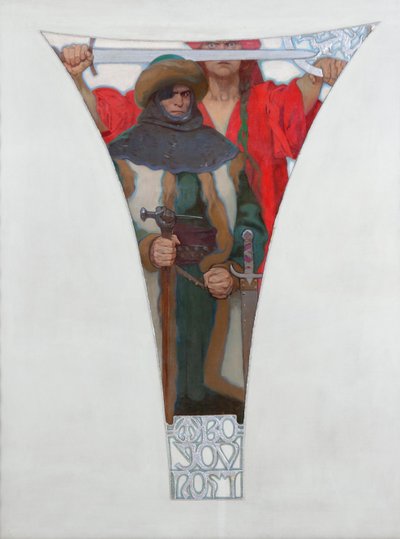 John Zizka, 1911 da Alphonse Mucha