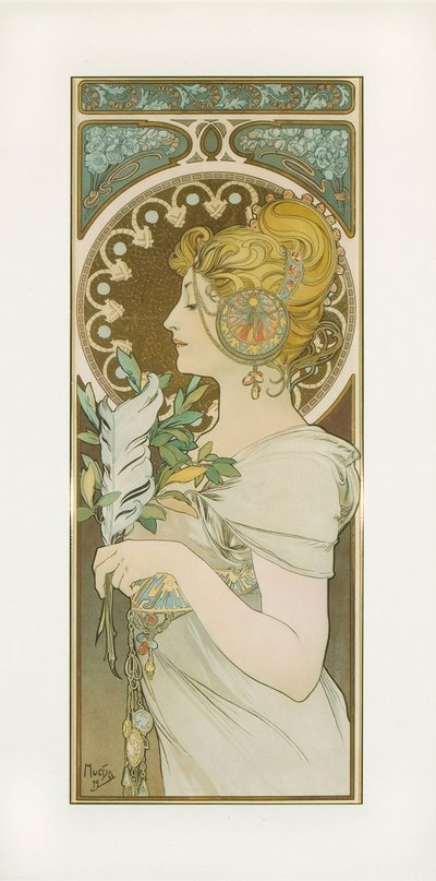 La Plume da Alphonse Mucha