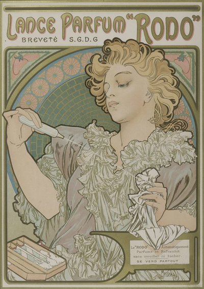 Lance Parfum Rodo da Alphonse Mucha