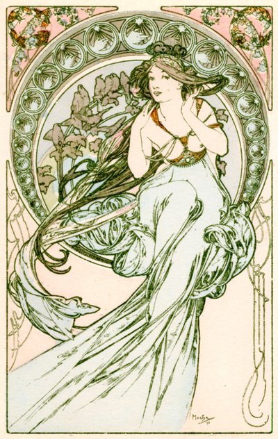Musica da Alphonse Mucha