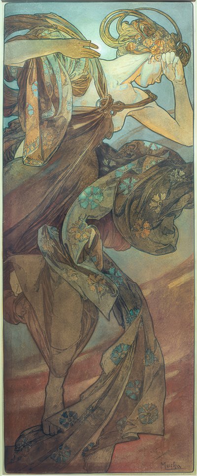 Stella polare da Alphonse Mucha