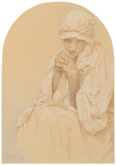 Ritratto di Jaroslava, la figlia dell
