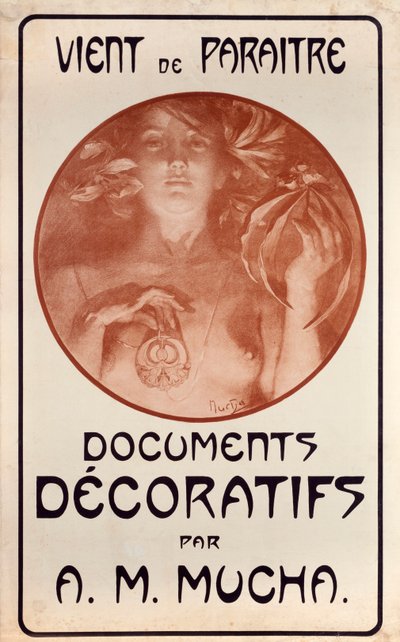 Manifesto di Alphonse Mucha, Collezione Privata da Alphonse Mucha