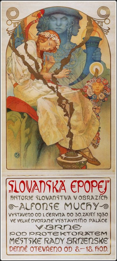 Poster per la mostra L