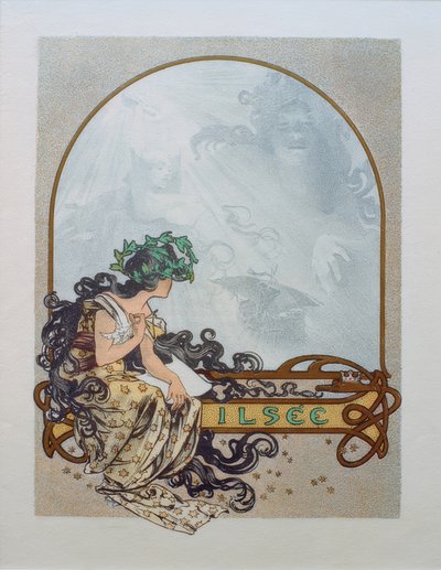 R. de Flers, Ilsee / Ill. v. Mucha da Alphonse Mucha