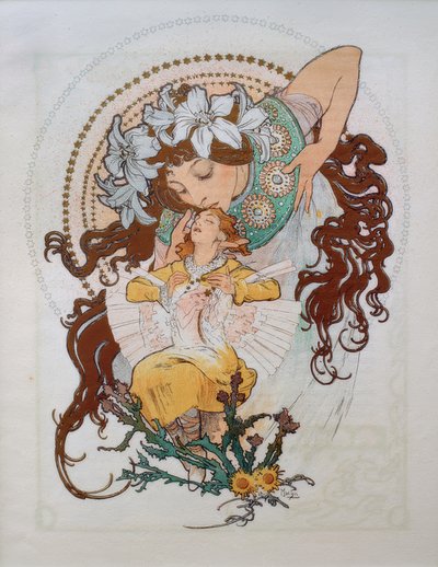 R. de Flers, Ilsee / Ill. v. Mucha da Alphonse Mucha