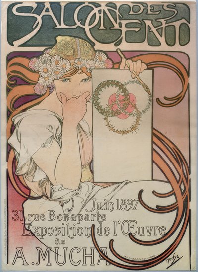 Salone dei Cento da Alphonse Mucha