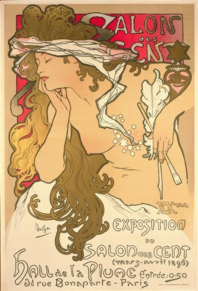 Salone dei Cento da Alphonse Mucha