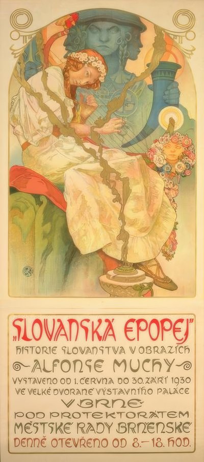 Epopea slava da Alphonse Mucha