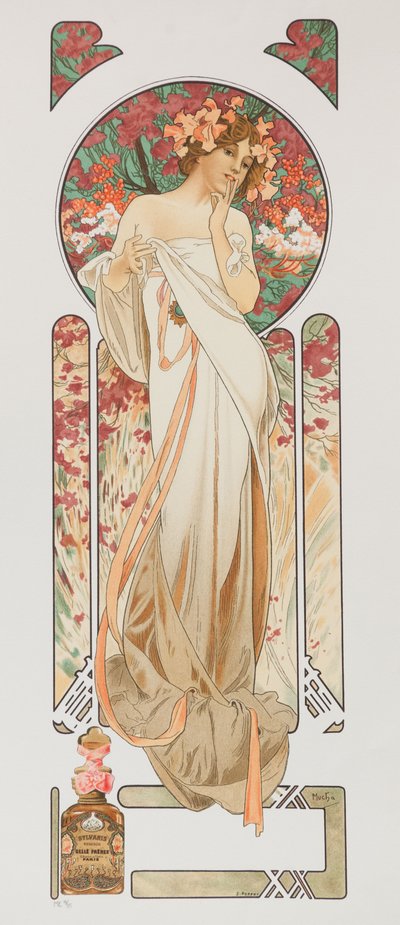 Sylvanis Essence da Alphonse Mucha