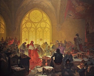 Il re ussita Giorgio di Podebrady, ciclo L
