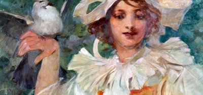 Senza titolo da Alphonse Mucha