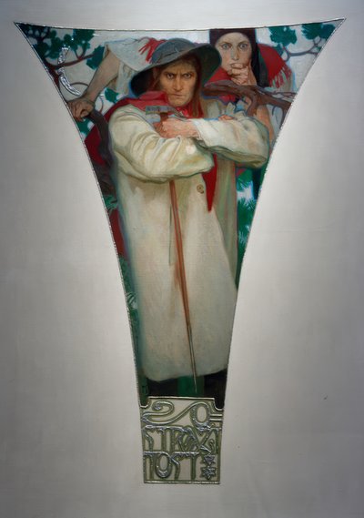 Vigilanza – i Choden da Alphonse Mucha