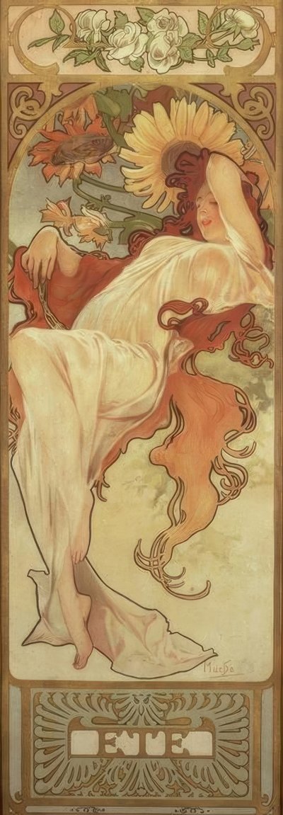 Estate da Alphonse Mucha