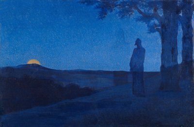 La solitudine di Cristo da Alphonse Osbert