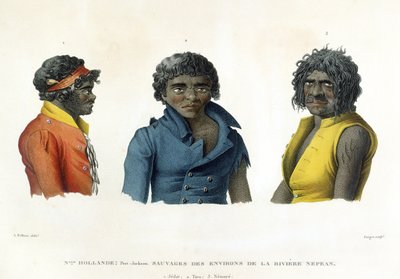 Port Jackson, Nuova Olanda: Nativi della regione del fiume Nepean, da 