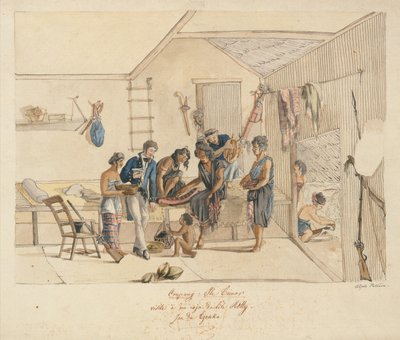 Visita a un Raja delle Isole di Timor da Alphonse Pellion