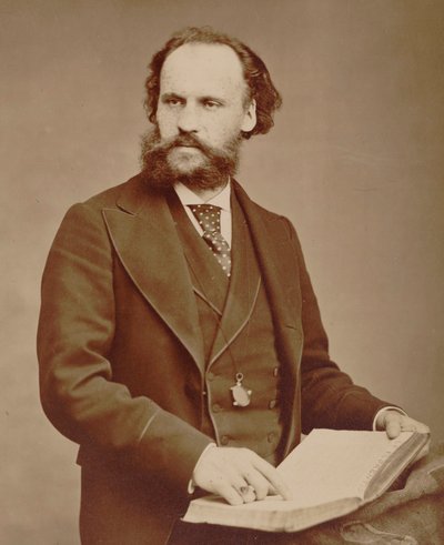 Ritratto del Compositore Charles Lenepveu, 1875 da Alphonse Terpereau