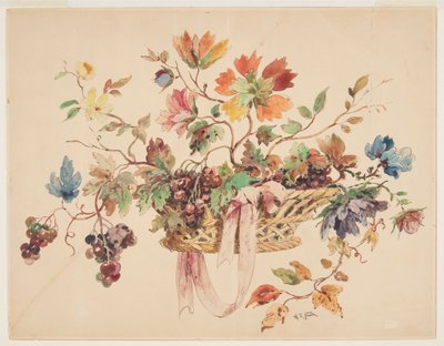 Progetto per ricamo o arazzo da Alphonse de Neuville