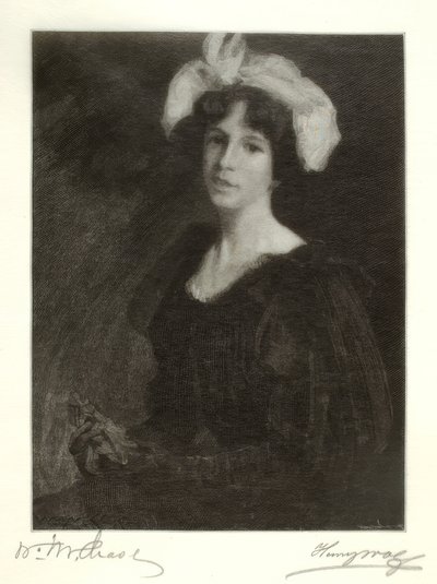 Ritratto della Signora C da Alsace Henry Wolf