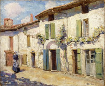 Facciata, Laroche Foucault, Francia da Alson Skinner Clark