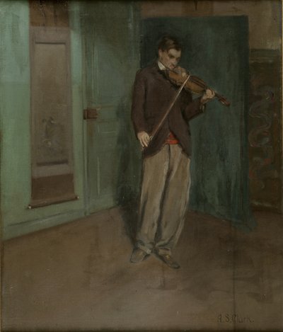 Violinista da Alson Skinner Clark