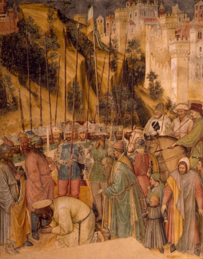 Decapitazione di San Giorgio, Episodi della vita di San Giorgio da Altichiero da Zevio