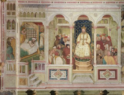 Scena politica da Altichiero da Zevio