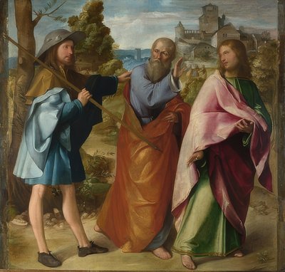 La strada per Emmaus da Altobello Melone