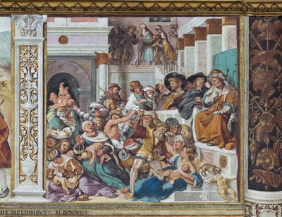 Massacro degli Innocenti da Altobello Melone