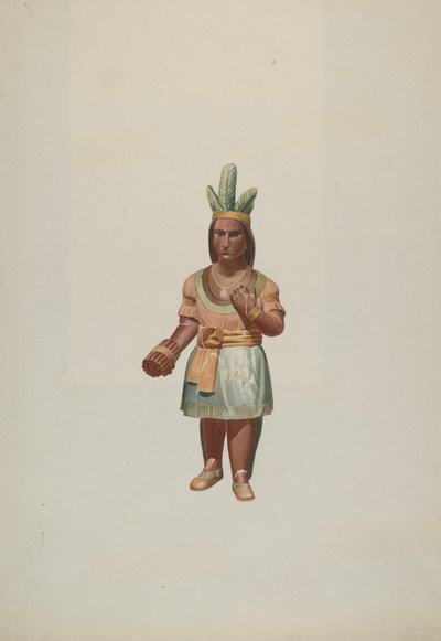 Indiano del negozio di sigari da Alton K. Skillin