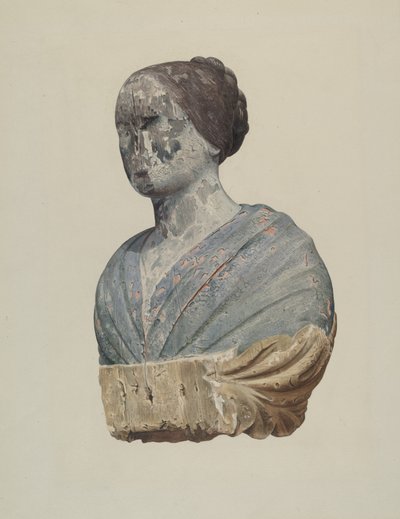 Polena della goletta "Polly" da Alton K. Skillin