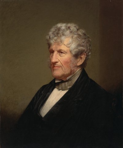 Robert Hare, c. 1856 da Alvan Clark