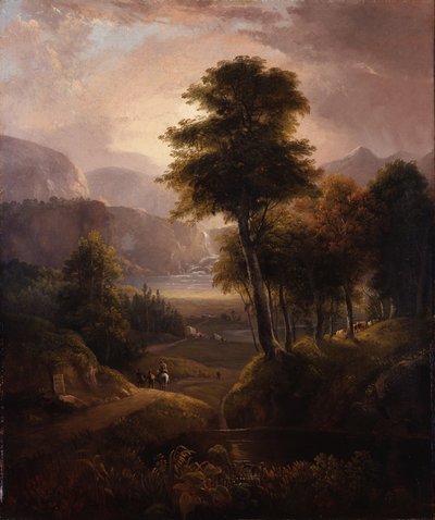 Carri coperti nelle Montagne Rocciose da Alvan Fisher
