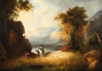 Il ritorno a casa 1835 da Alvan Fisher